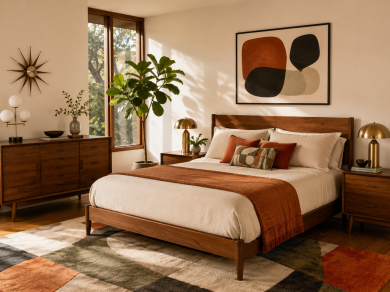 Stilul Mid-Century Modern